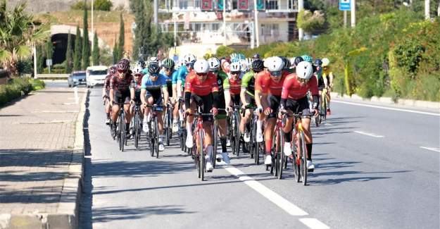 Tour Of Alanya UCI 1.2 Uluslararası Bisiklet Turu Yapıldı