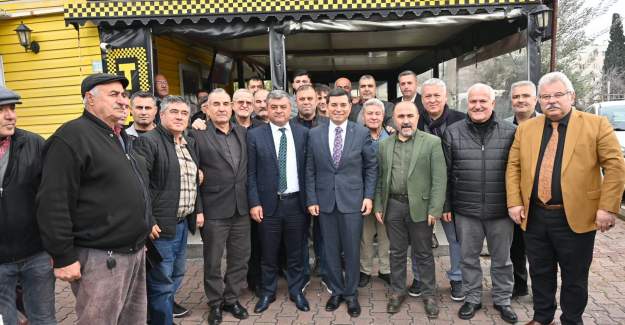 Tütüncü, “Dünyanın en güzel şehri, Antalya’mızı Ortak Akılla Hep Beraber Yöneteceğiz”