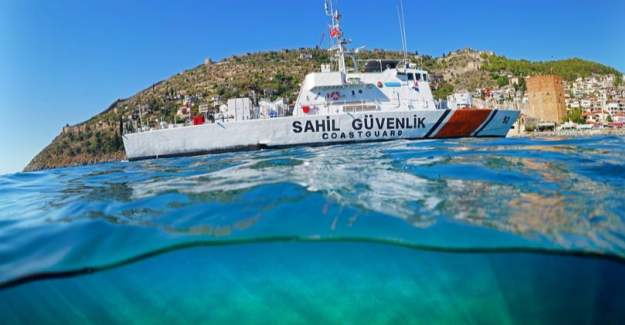 Alanya TCSG 92 Sahil Güvenlik Botu 18 Mart Çanakkale Deniz Zaferi Kapsamında Vatandaşlarımızın Ziyaretine Açılacak