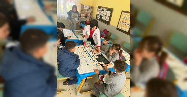 Alanya Belediyesi Kırsal Bölgelerdeki Okullarda  Öğrencileri Yalnız Bırakmıyor