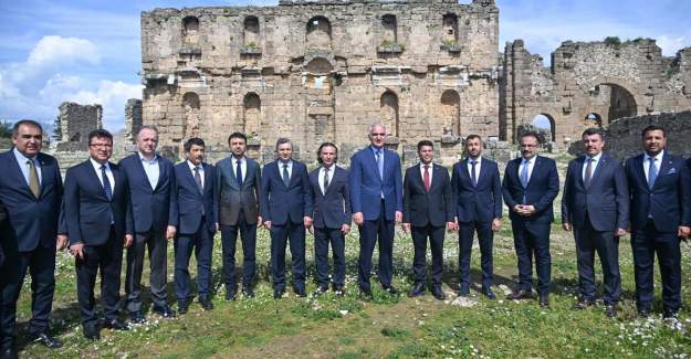 Aspendos Geleceğe Miras Bırakılıyor