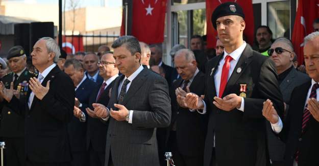 Çanakkale Şehitlerimiz Antalya’da Törenlerle Anıldı