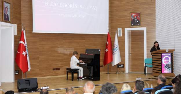 Alkü'de Uluslararası Alanya Piyano Yarışması ve Festivali Sona Erdi