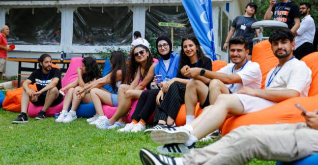 ÇYDD öğrencileri, Büyükşehir Gençlik Kampı’nda