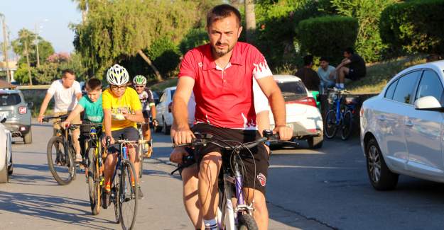 3 Haziran Dünya Bisiklet Günü Etkinliği Gerçekleştirildi