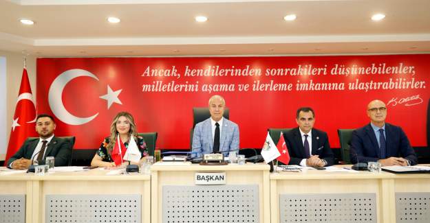 Alanya Belediyesi Haziran Ayı Meclis Toplantısı Gerçekleştirildi