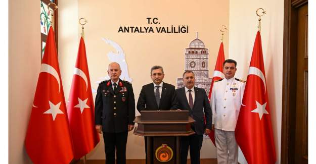 Antalya'nın Huzuru İçin Denetimler Daha da Artacak