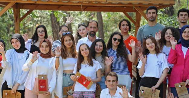 ‘Likya Gençlik Değişimi' Başkentli ve Antalyalı Gençleri Buluşturdu