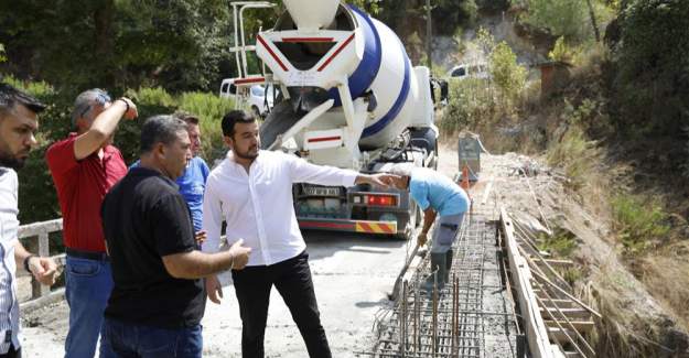 Alanya Belediyesi 64 Yıllık Köprüyü Yeniliyor