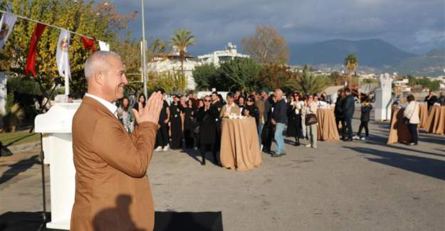 19. Alanya Uluslararası Taş Heykel Sempozyumu Sona Erdi