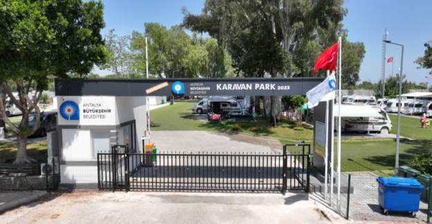 Büyükşehir’den Bir Karavan Park Daha