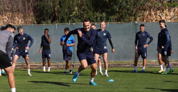 Corendon Alanyaspor, Sivasspor Maçı Hazırlıklarını Tamamladı