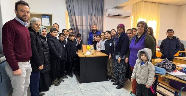 Kestel Alantur Ayhan Şahenk Ortaokulu’nda Fen Bilimleri Deney Etkinliği