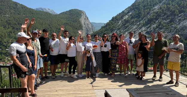 AGC’den Dim Alacami’ye Serinletici Gezi