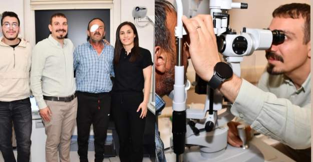 Alanya EAH'sinde İlk Kornea Nakli Gerçekleştirildi
