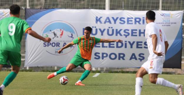 Corendon Alanyaspor, Kayserispor’u hazırlık maçında 2-0 mağlup etti Erciyes kampı galibiyetle tamamlandı