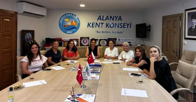 Alanya Kent Konseyi Kadın Meclisi’nden Güçlü Faaliyet Takvimi