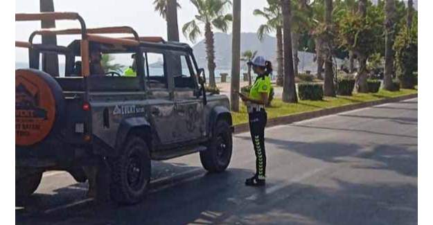 Alanya’da Safari ve Paraşüt Araçlarına Denetim