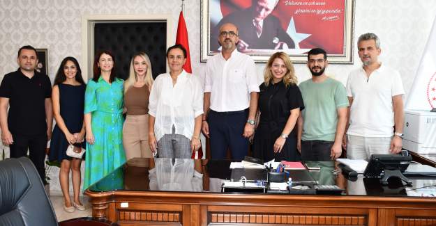 Başhekim Yılmaz’a Kurum Temsilcilerinden Ziyaret