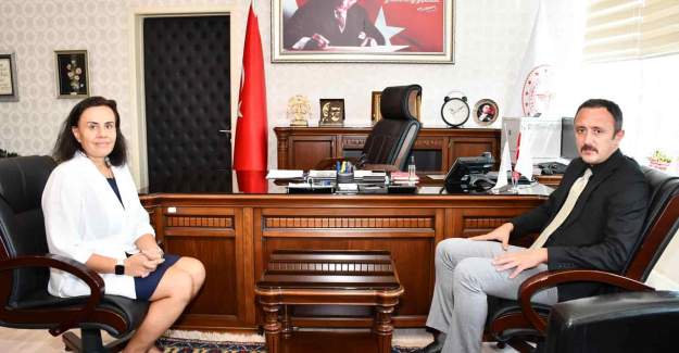 Başhekim Prof. Dr. Banu Karakuş Yılmaz’a Ziyaretler Sürüyor