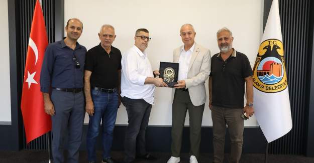 Başkan Özçelik’ten ASKED’e Teşekkür