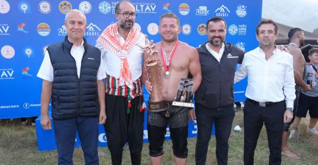 Gökbel’de Altın Kemer Yeniden Enes Doğan’ın