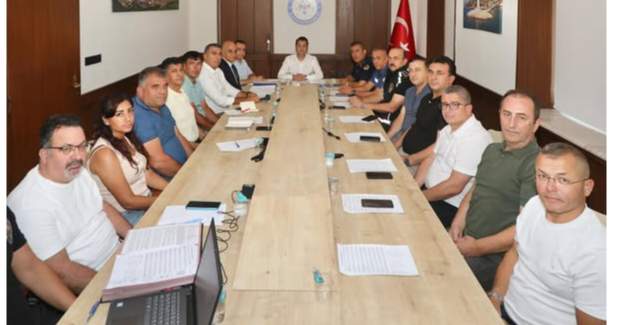 İlçe Spor Güvenlik Kurulu Yeni Sezon Öncesi Toplandı