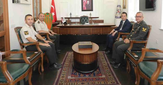 Kaymakam Öztürk’e Hayırlı Olsun Ziyaretleri Devam Ediyor