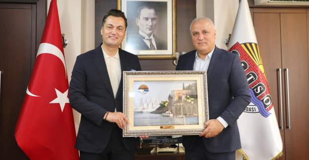 Kaymakam Öztürk’ten ALTSO’ya İade-i Ziyaret