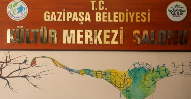 Gazipaşa Belediyesi Kültür Merkezi Yenileniyor