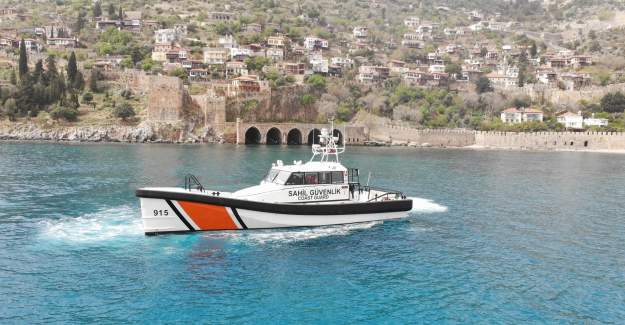 Sahil Güvenlik Botu Gaziler Günü’nde Ziyarete Açılacak