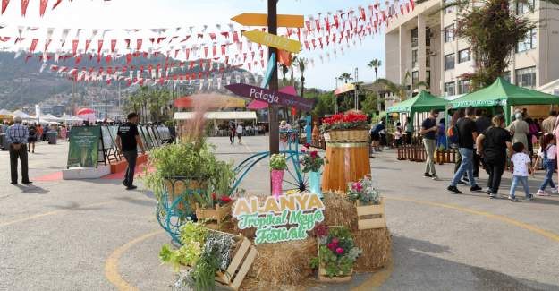 Alanya Tropikal Meyve Festivali Kapılarını Açıyor