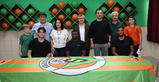 Alanyaspor, "Okulumda" Projesiyle Öğrencilerle Buluştu