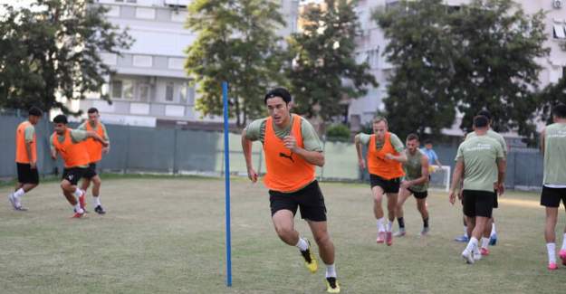 Alanyaspor Bursa Yıldırımspor Maçı Hazırlıklarına Başladı