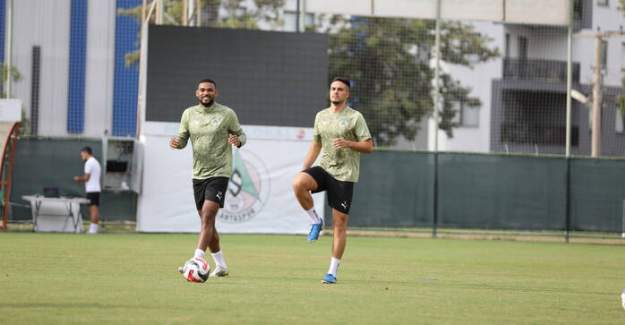 Corendon Alanyaspor Bursa Deplasmanına Hazır