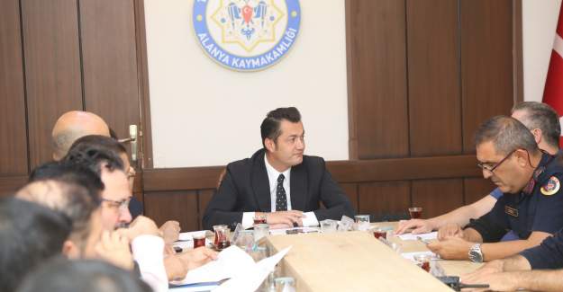 Kaymakamlıkta Ekim Ayı Spor Güvenlik Tedbirleri Belirlendi