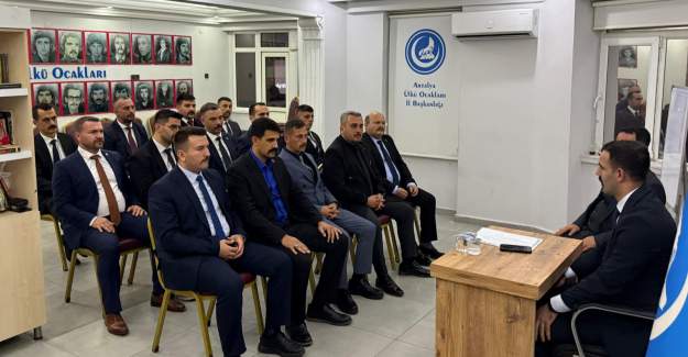 Ülkü Ocakları Antalya İl Başkanlığında Bayrak Değişimi: Yeni Başkan Ömer Faruk Yıldırım