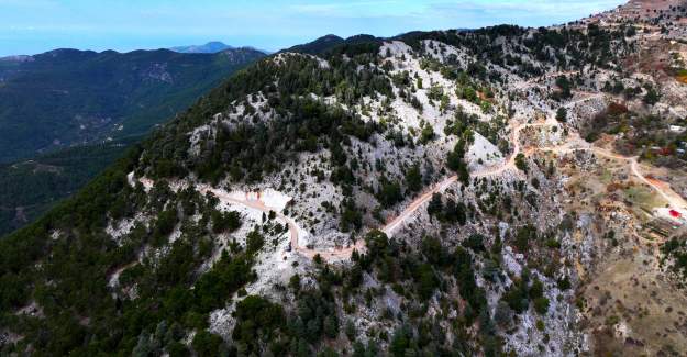 Yedi Mahalleyi Birleştiren Yayla Yolu Asfaltlandı