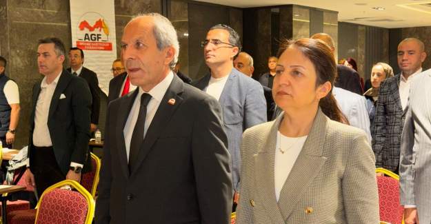 AGF Genel Kurulu’nda Coşkun Güven Tazeledi