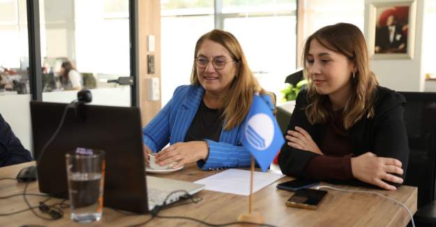 Alanya Belediyesi’nden Online Mavi Bayrak Toplantısı
