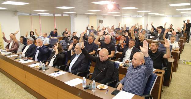 ALTSO Meclis Ve Komiteler Toplantısı Yapıldı