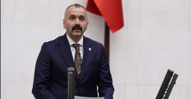 Antalya Milletvekili  Durgun Tarımın Kritik Sorunlarını Komisyonda Dile Getirdi