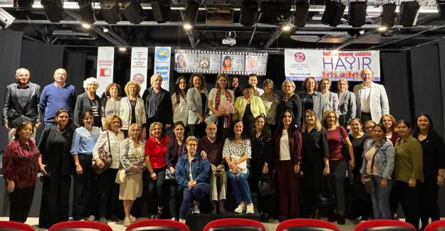 Gazetecinin Gözünden Kadına Şiddet Gerçeği Alanya’da Konuşuldu