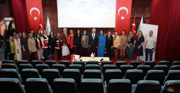 Kadına Şiddet Mücadelesi Anlatıldı