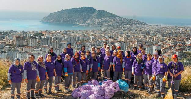 Mor Umutla Temiz Alanya