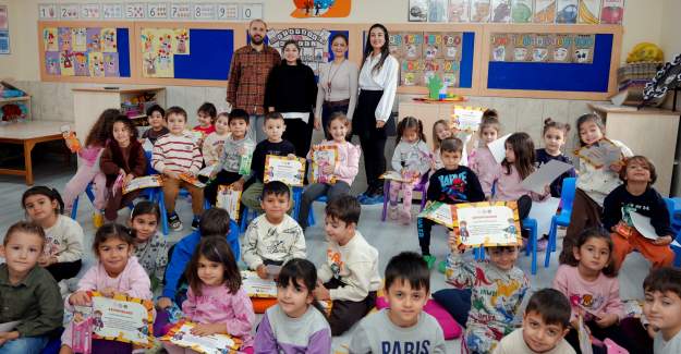 Alanya Belediyesi’nden Miniklere Hijyen Seferberliği: Hem Eğlendiler Hem Öğrendiler