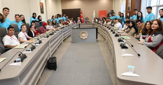 ALKÜ’de Özel Öğrenciler “Ben Bugün Üniversiteliyim” Dedi