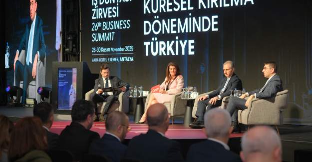 ALSİAD Başkanı Cezirioğlu 26. İş Dünyası Zirvesi’ne Katıldı