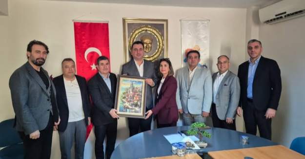 ALSTUD Yönetiminden ALTİD Başkanı Özcan’a Ziyaret