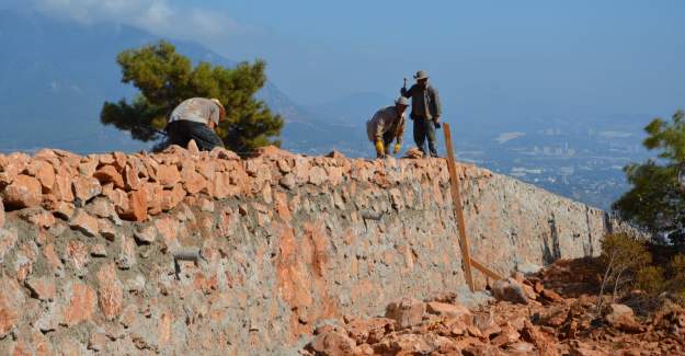 Cikcilli Mezarlığı Kapasitesi 50 Dönüme Çıkarılıyor